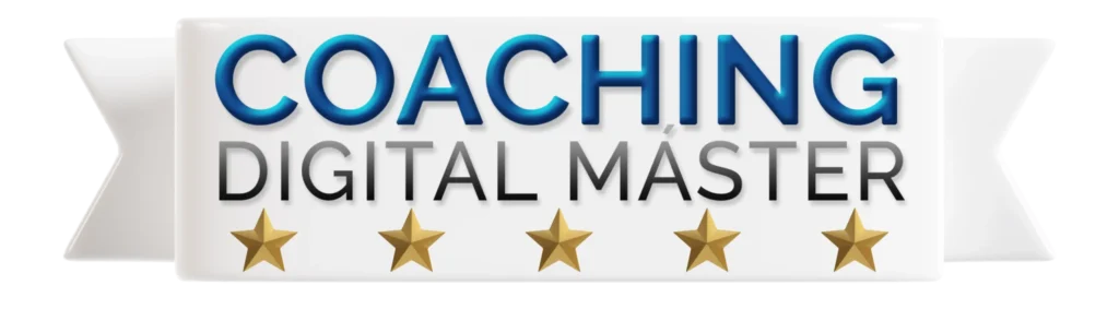 Logo del coaching digital máster